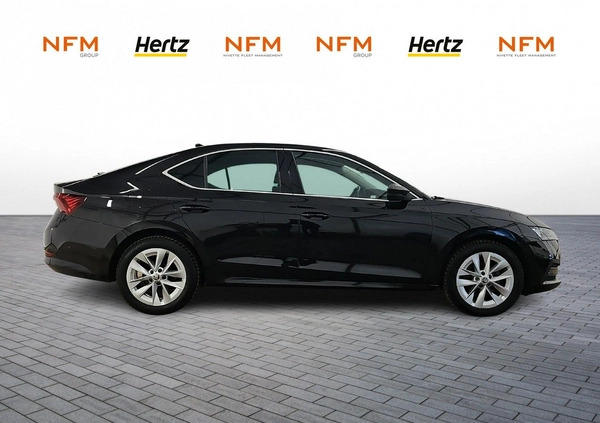 Skoda Octavia cena 103900 przebieg: 57021, rok produkcji 2021 z Międzyrzec Podlaski małe 379